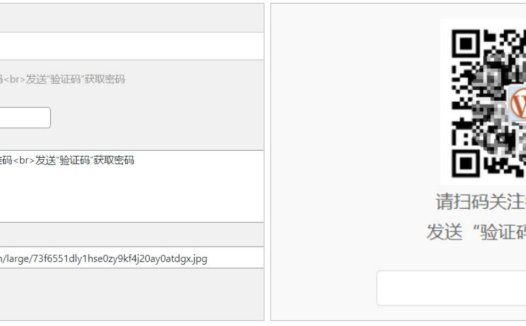 “Dsdiss Verification” 插件 隐藏文章内容引流到关注微信公众号